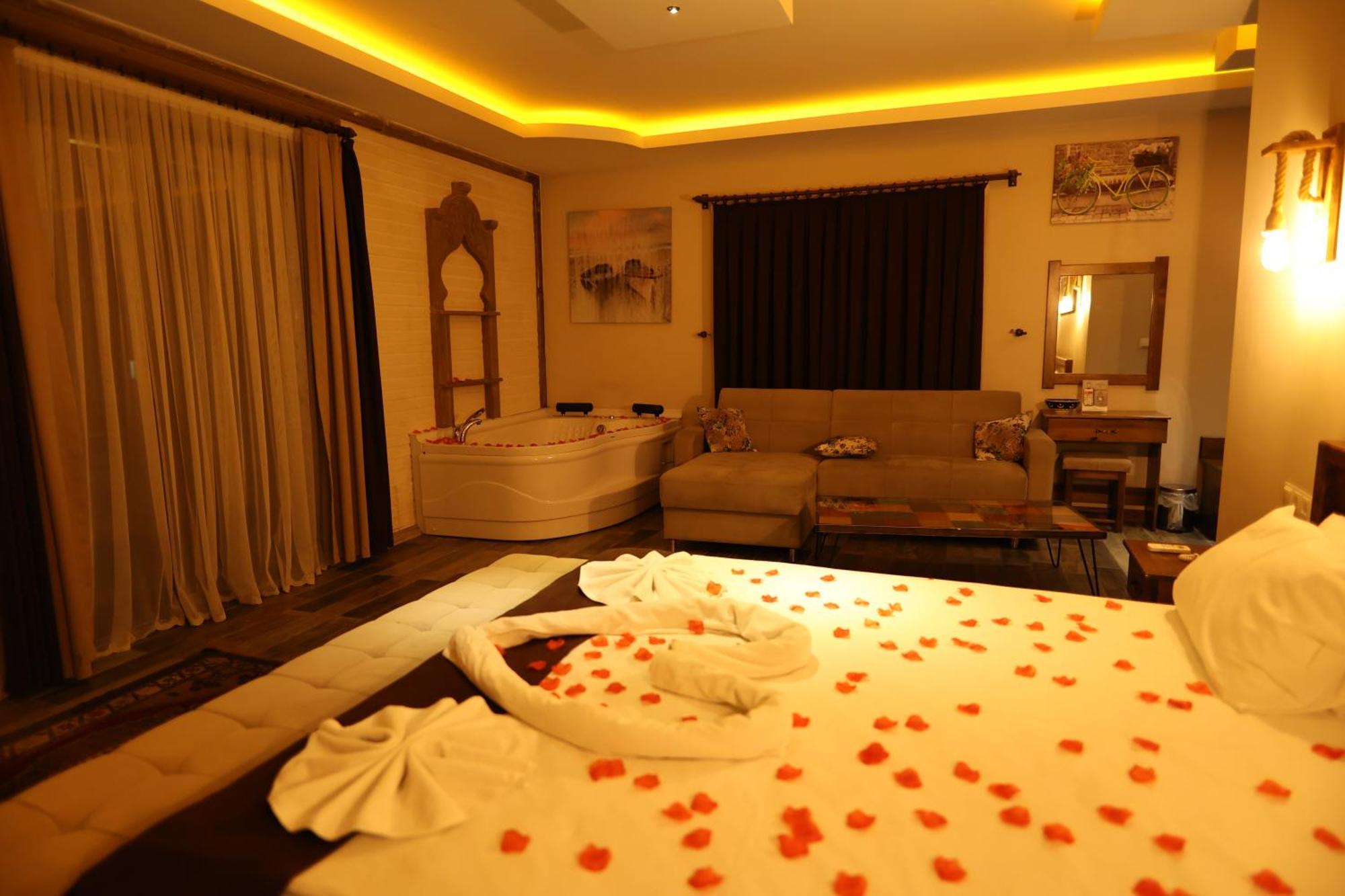 El Nazar Stone Suite Üçhisar Exterior foto