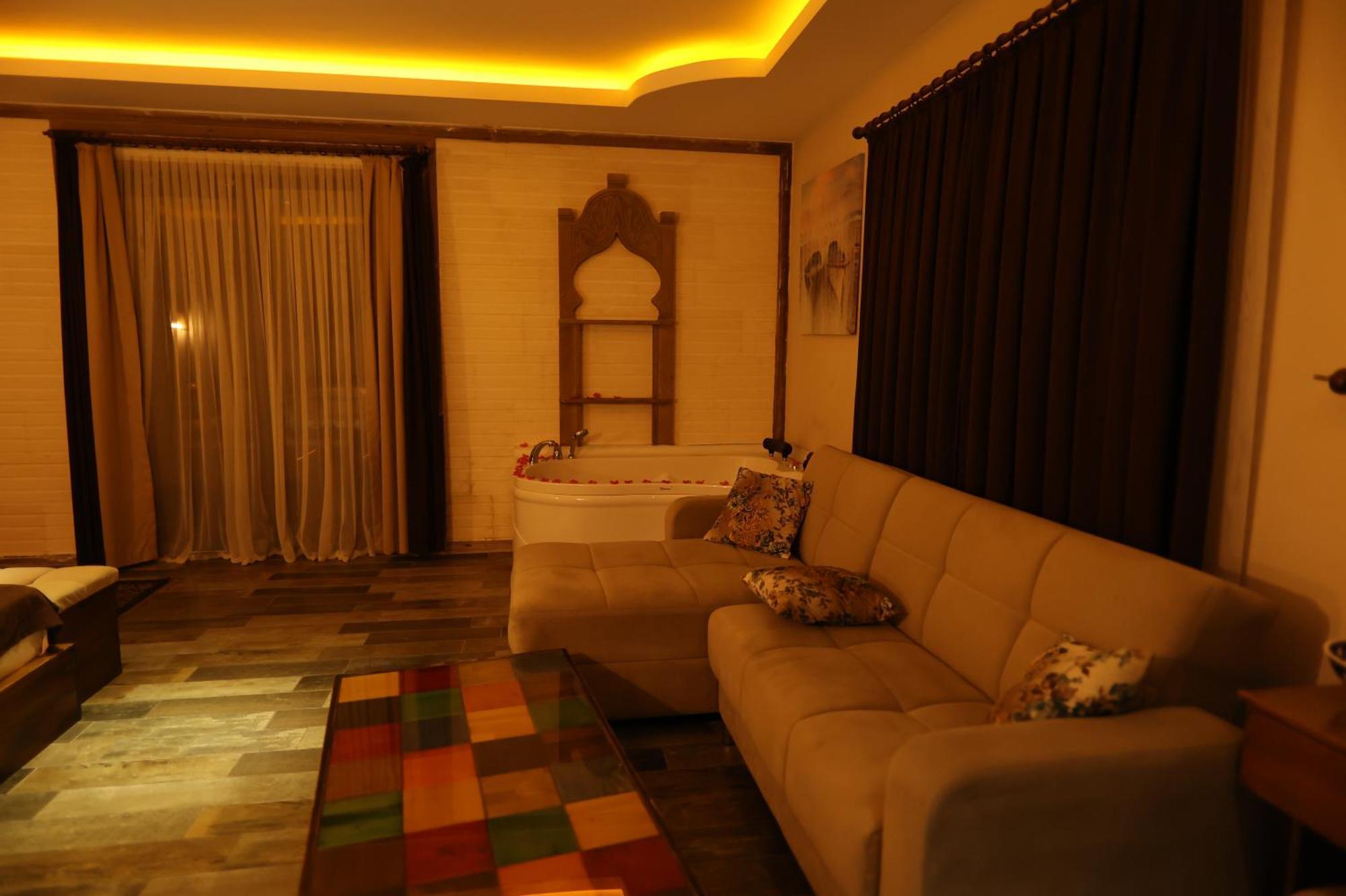 El Nazar Stone Suite Üçhisar Exterior foto