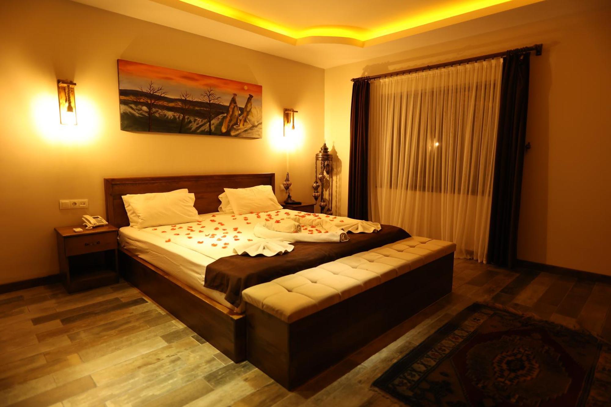 El Nazar Stone Suite Üçhisar Exterior foto