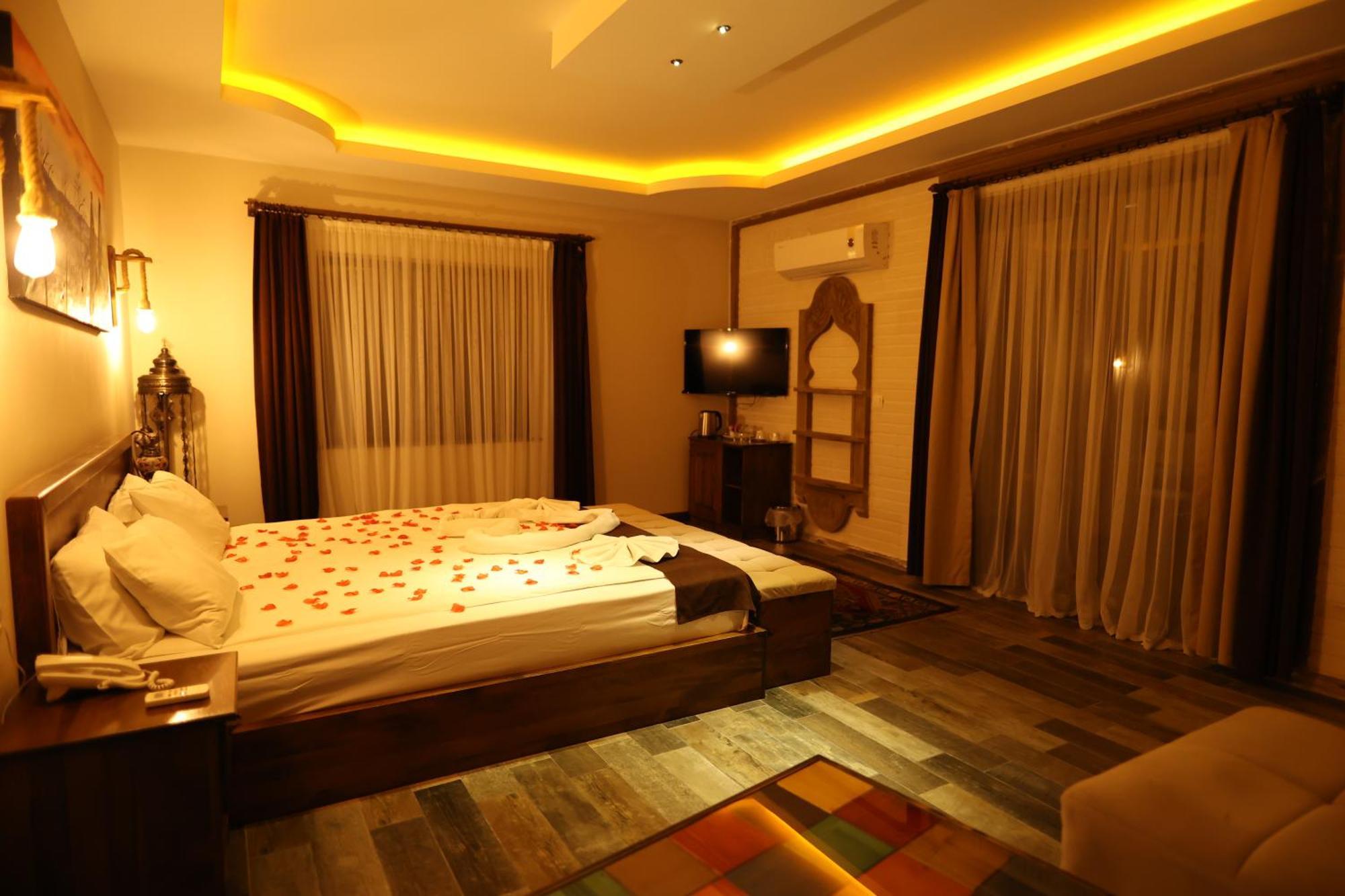 El Nazar Stone Suite Üçhisar Exterior foto