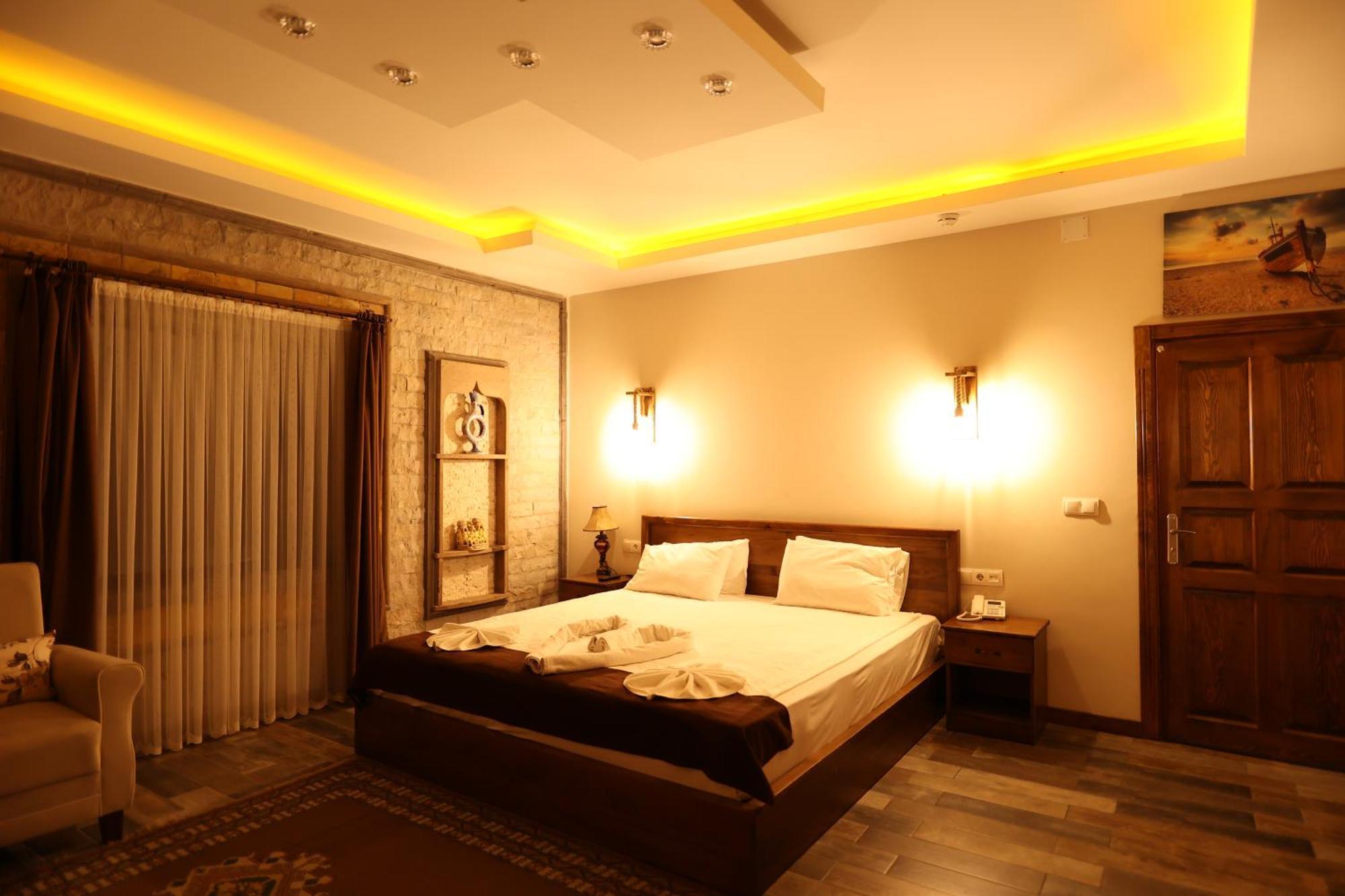 El Nazar Stone Suite Üçhisar Exterior foto