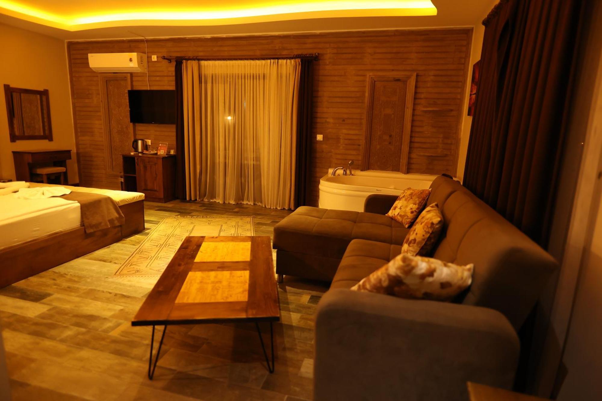 El Nazar Stone Suite Üçhisar Exterior foto