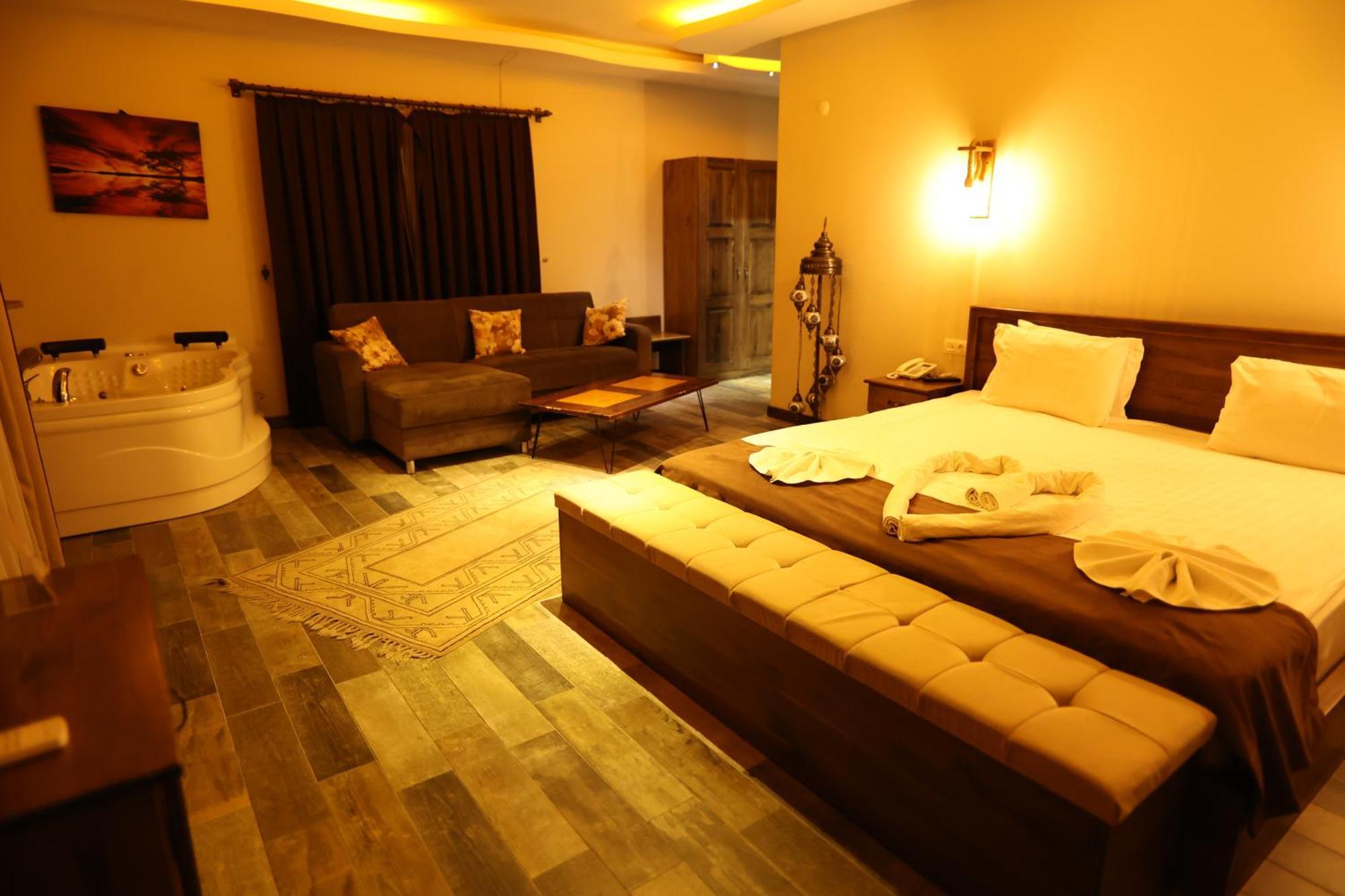 El Nazar Stone Suite Üçhisar Exterior foto