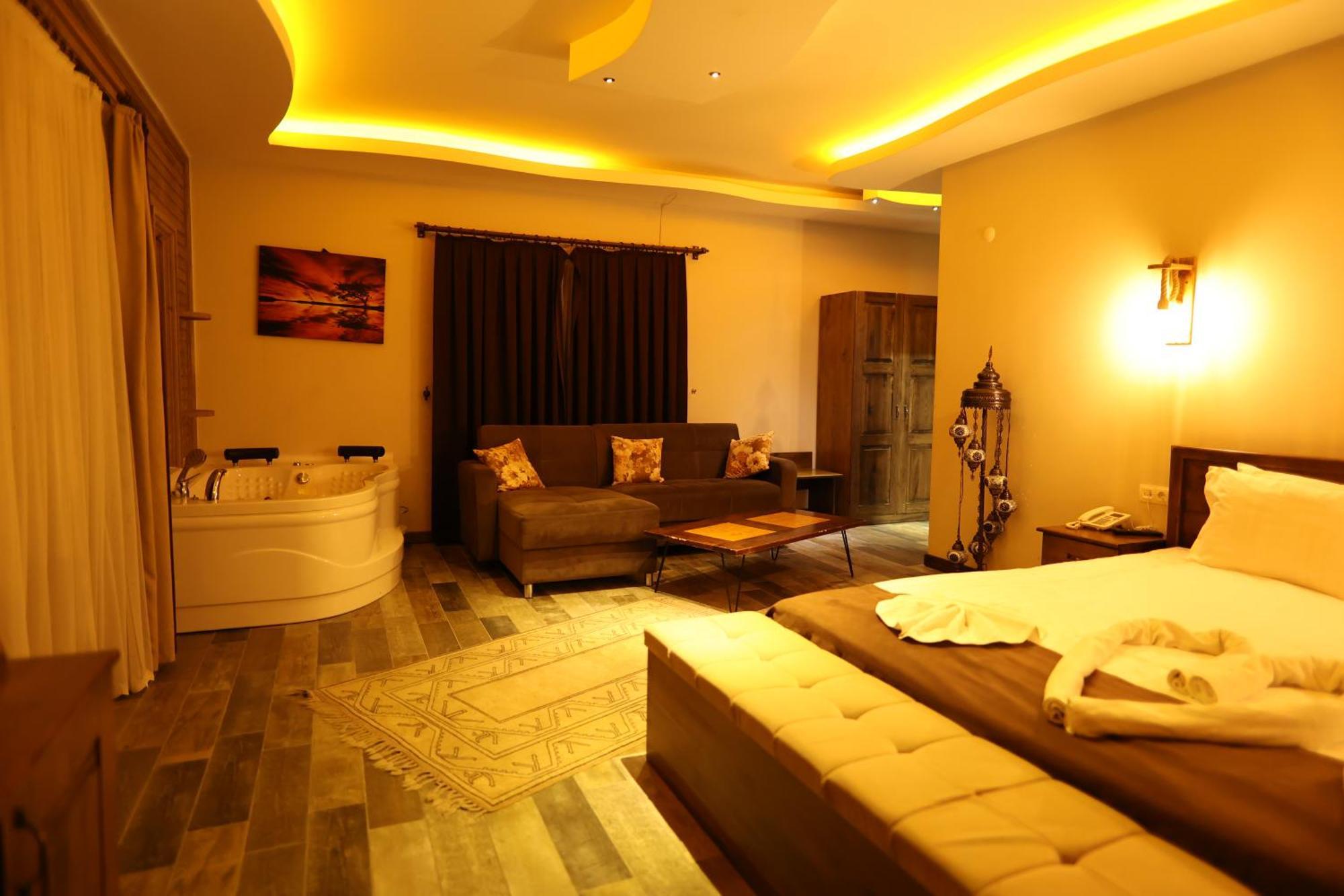 El Nazar Stone Suite Üçhisar Exterior foto