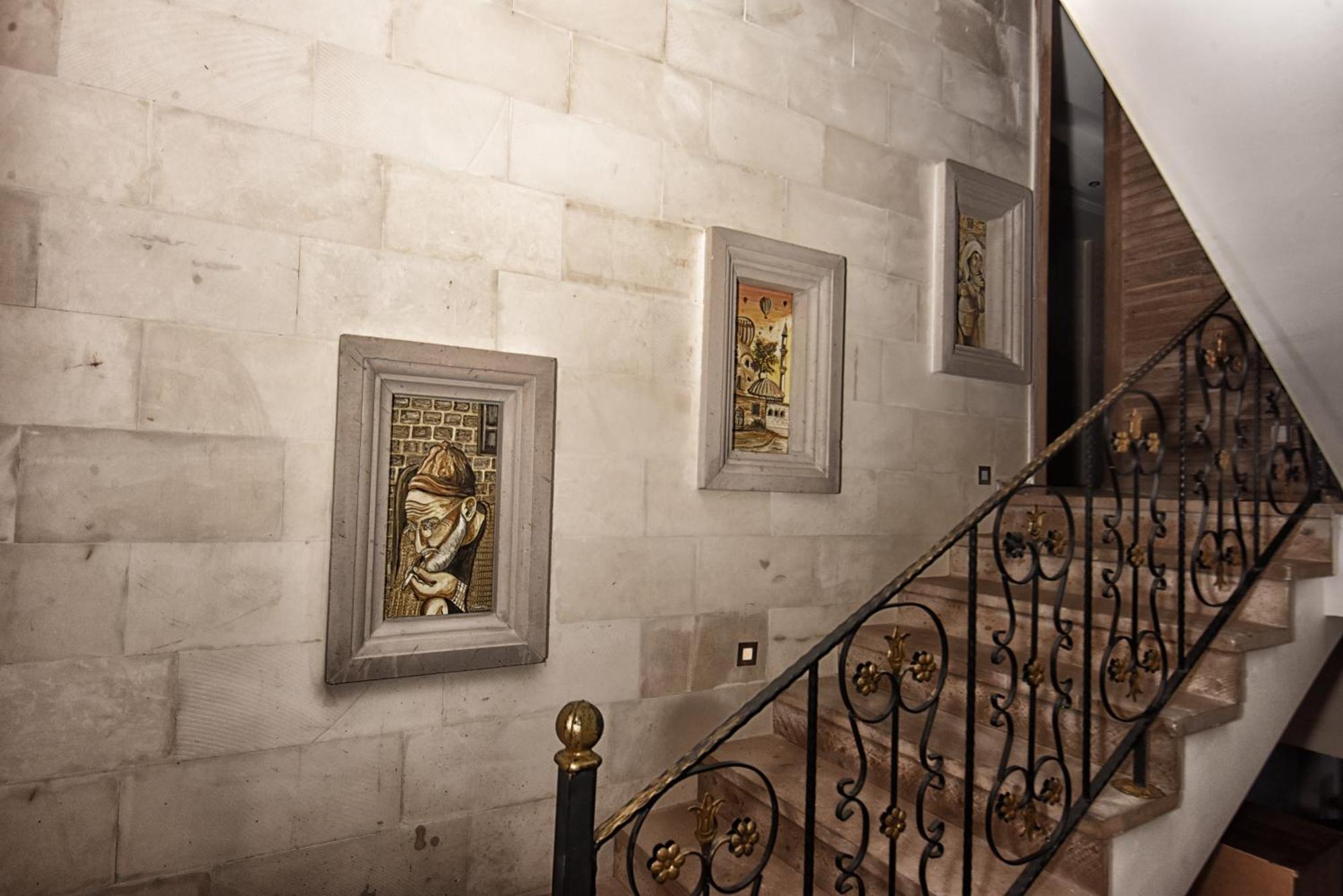 El Nazar Stone Suite Üçhisar Exterior foto