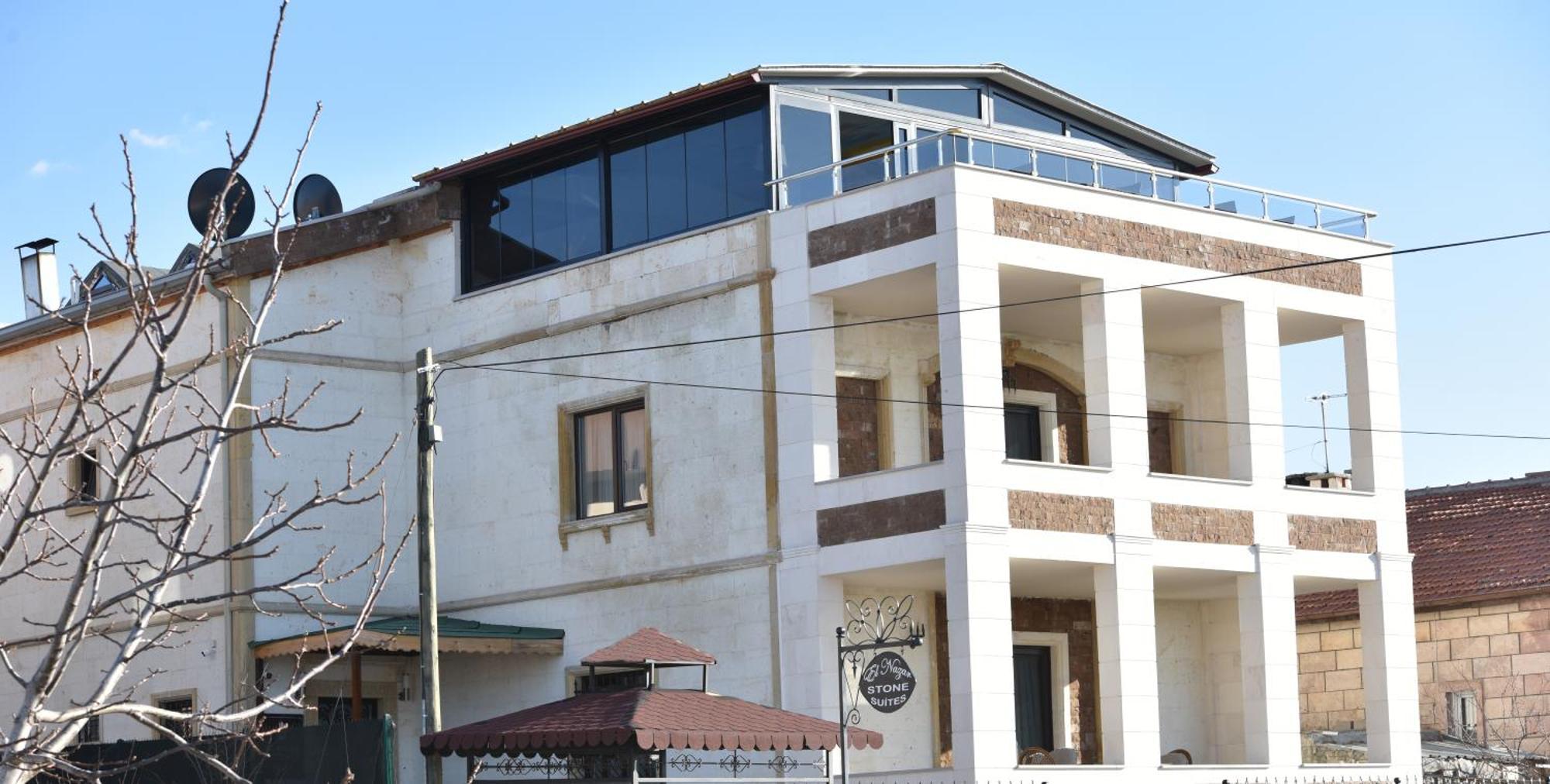 El Nazar Stone Suite Üçhisar Exterior foto