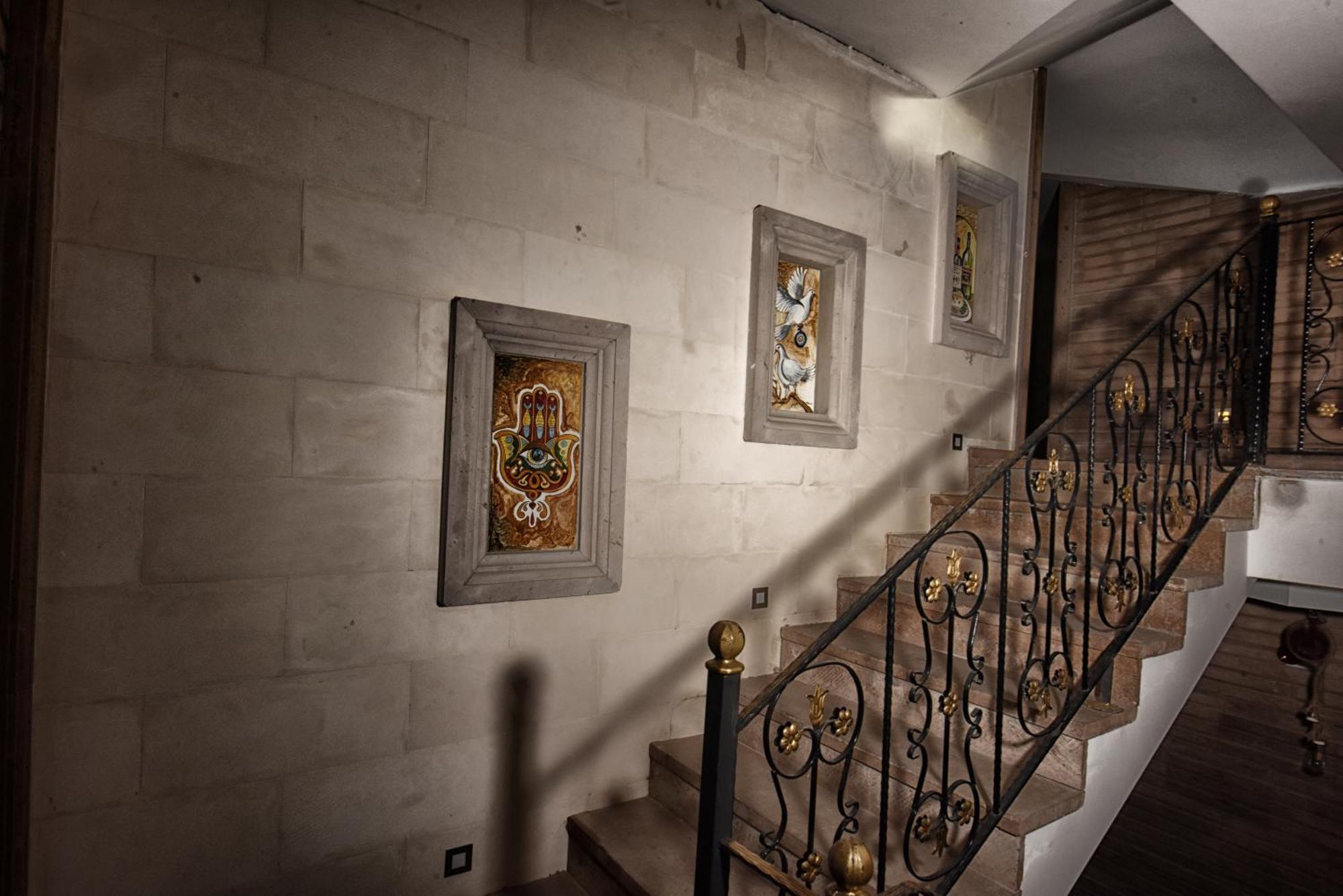 El Nazar Stone Suite Üçhisar Exterior foto