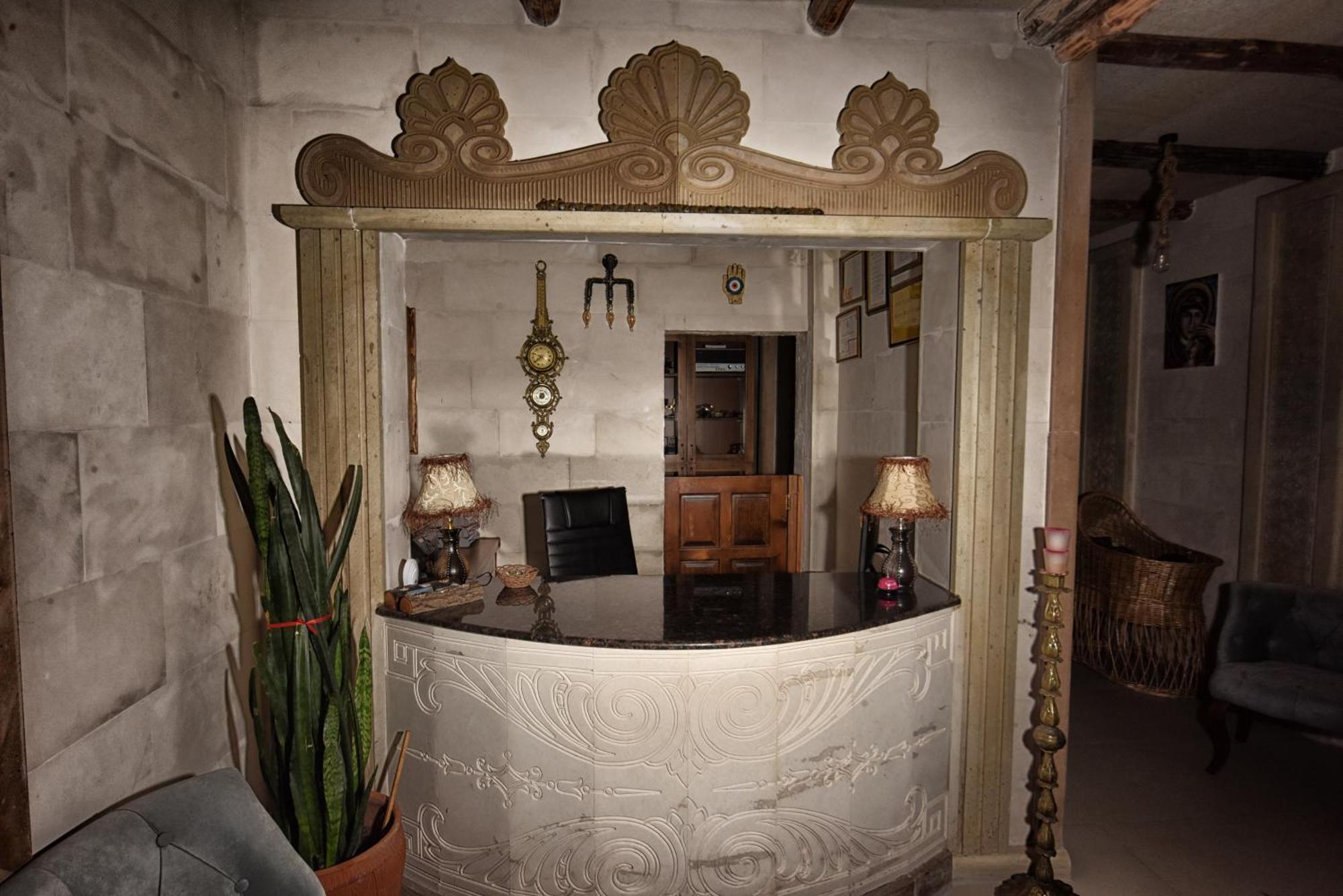 El Nazar Stone Suite Üçhisar Exterior foto