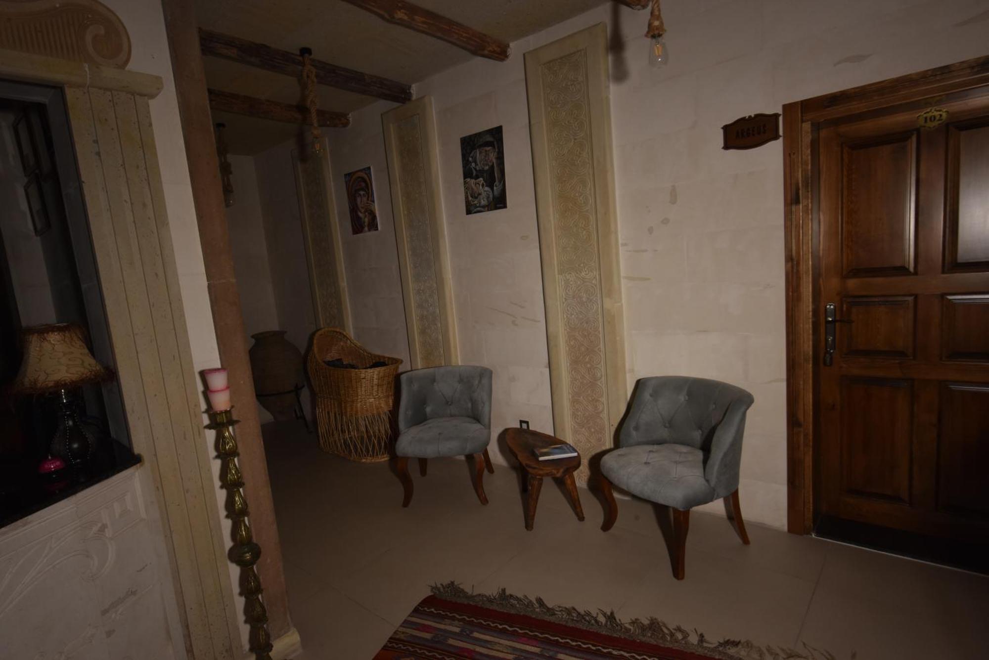 El Nazar Stone Suite Üçhisar Exterior foto
