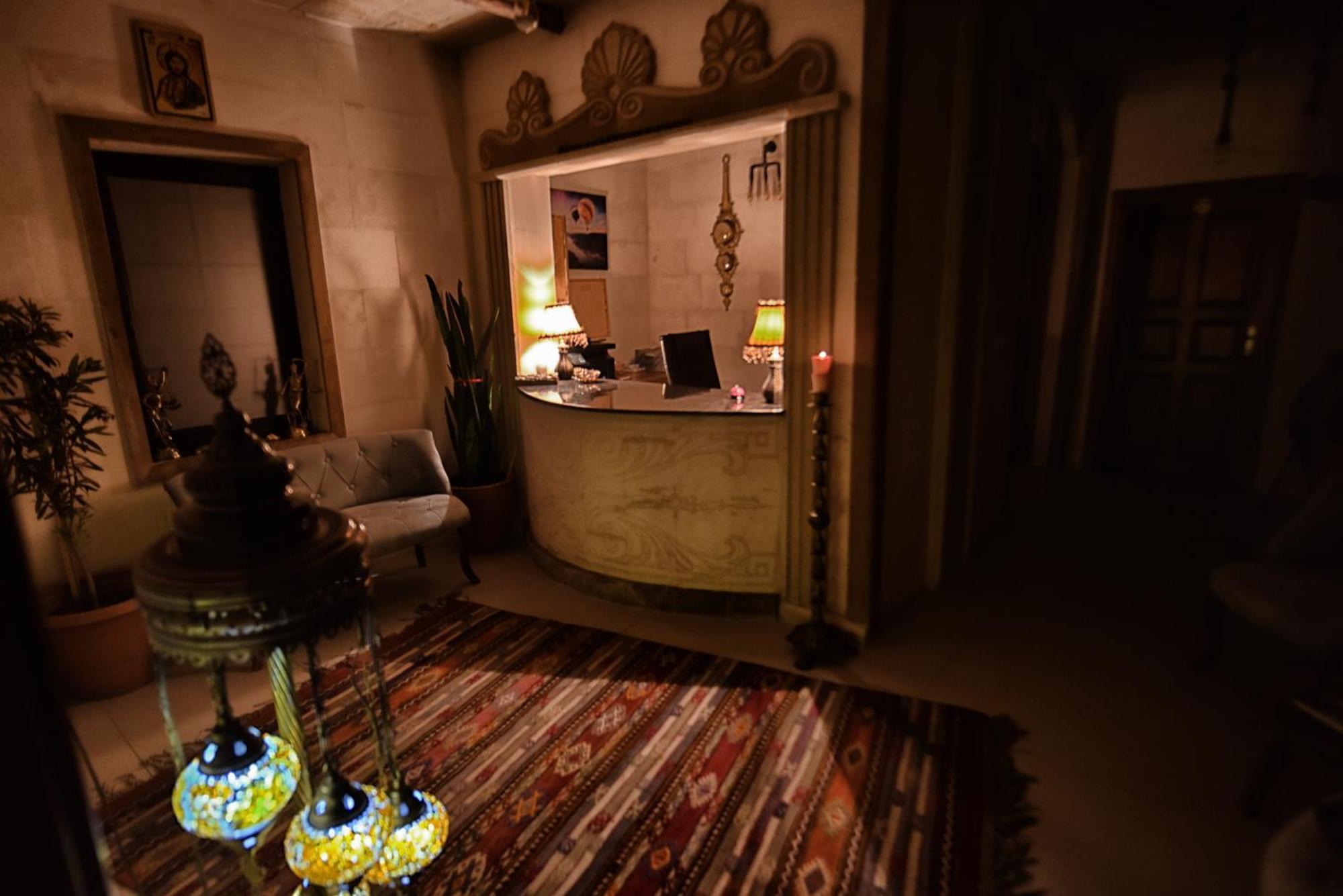 El Nazar Stone Suite Üçhisar Exterior foto