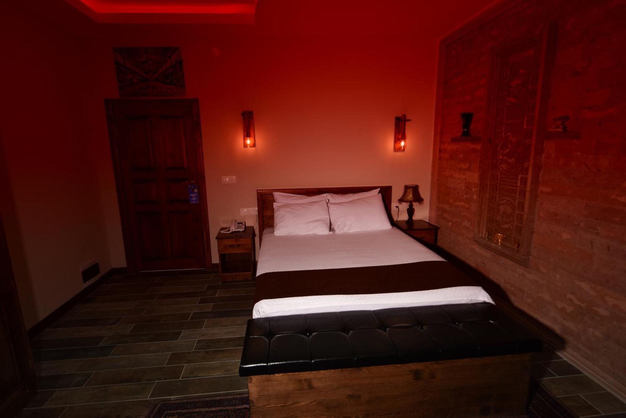 El Nazar Stone Suite Üçhisar Exterior foto