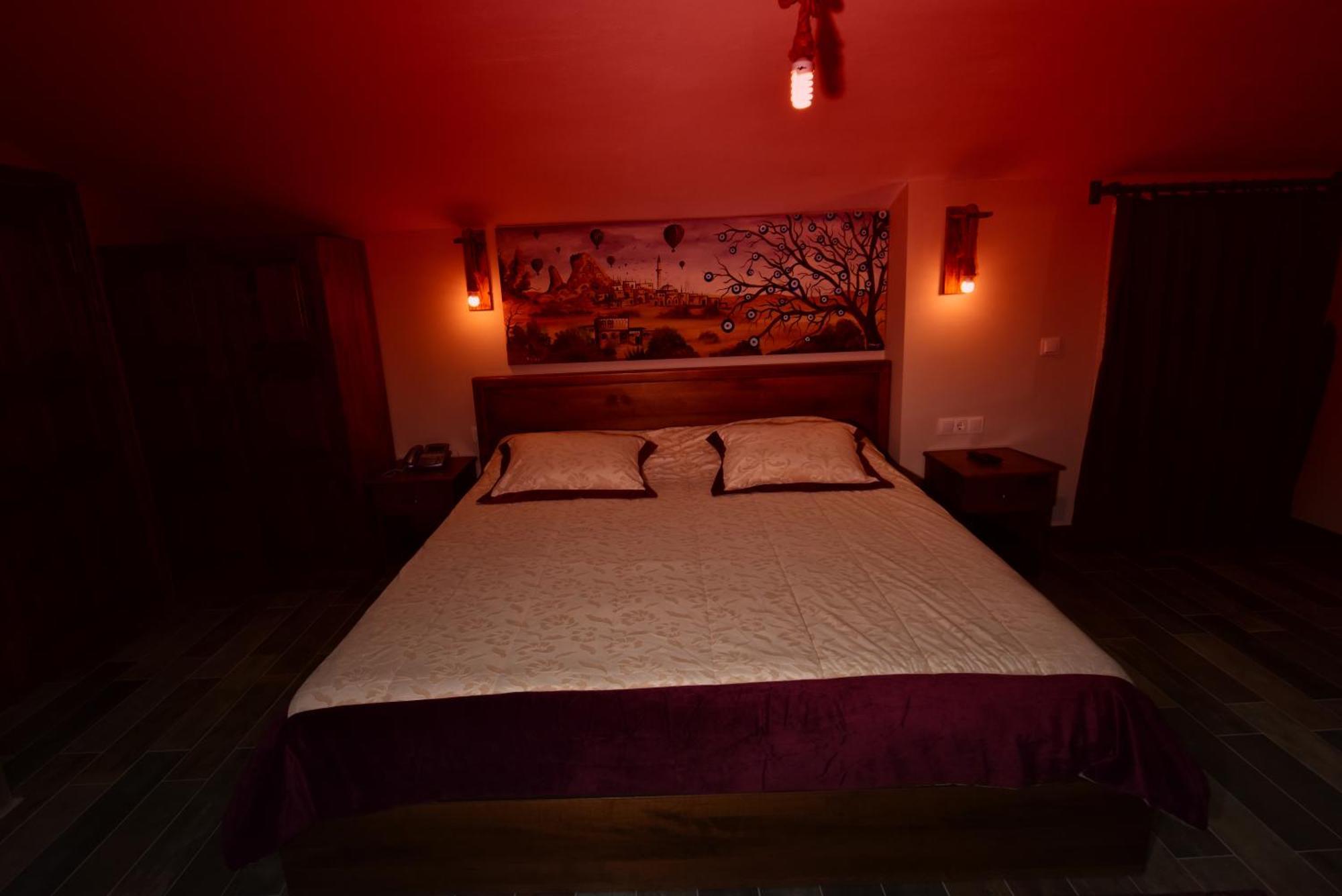 El Nazar Stone Suite Üçhisar Exterior foto