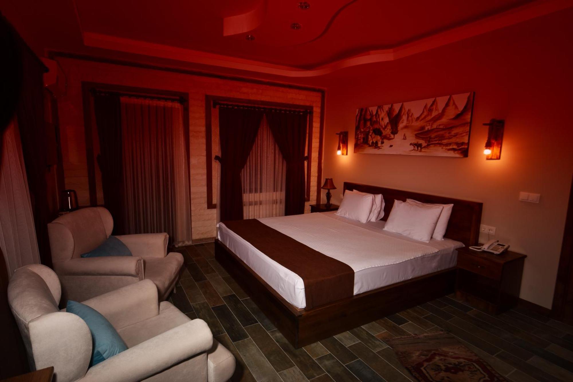El Nazar Stone Suite Üçhisar Exterior foto