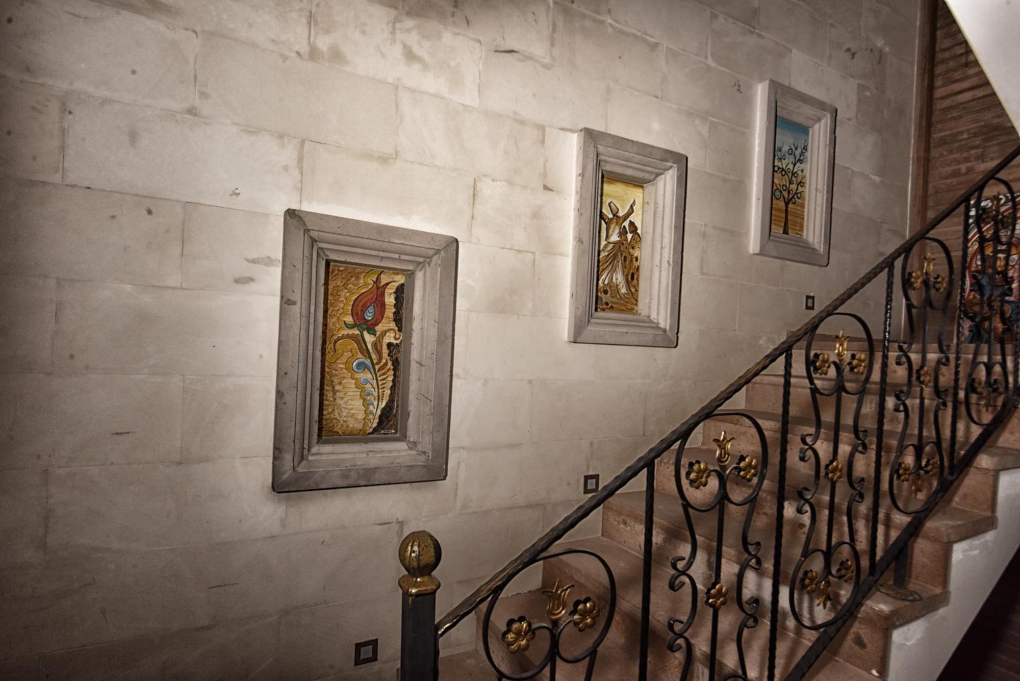 El Nazar Stone Suite Üçhisar Exterior foto