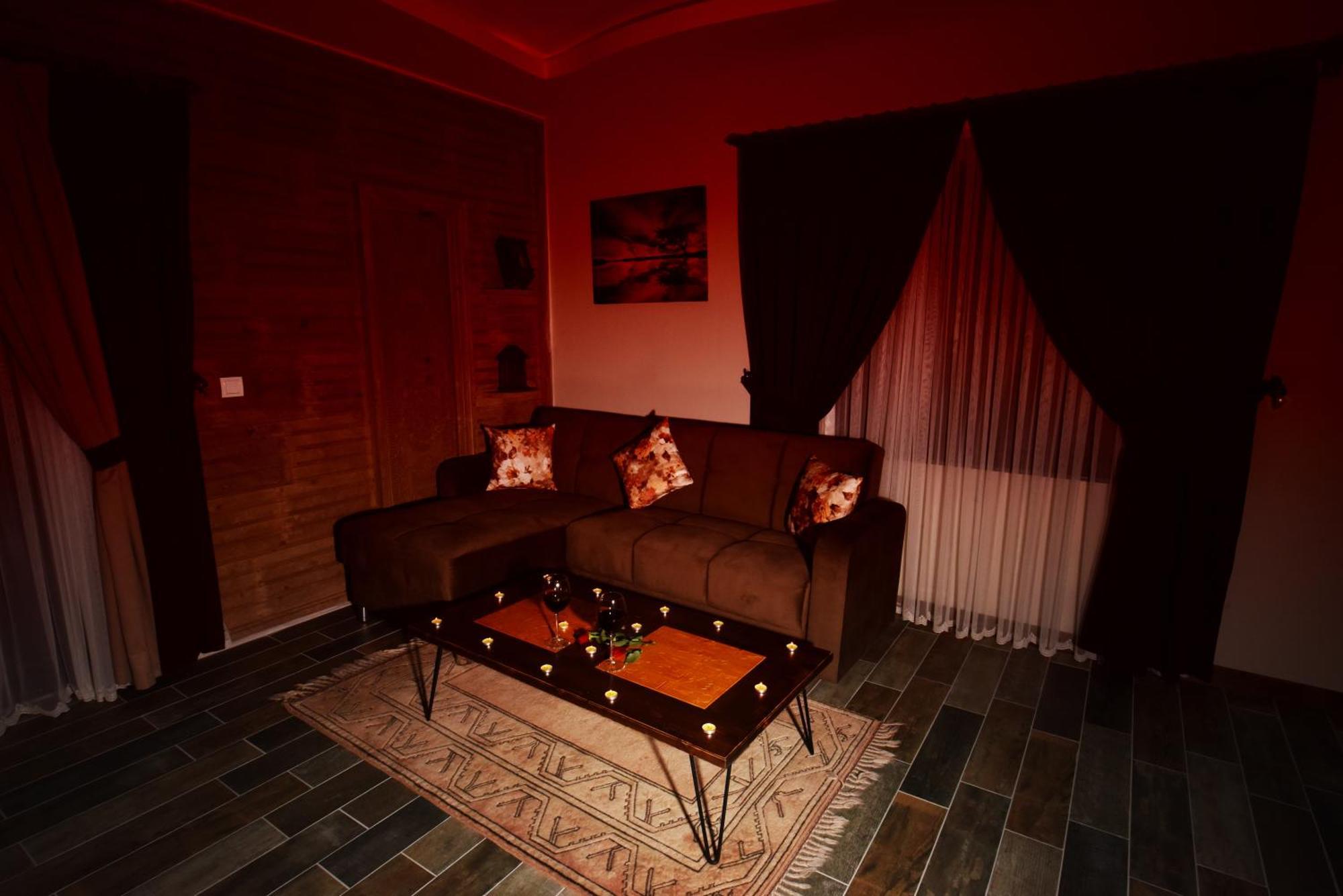 El Nazar Stone Suite Üçhisar Exterior foto