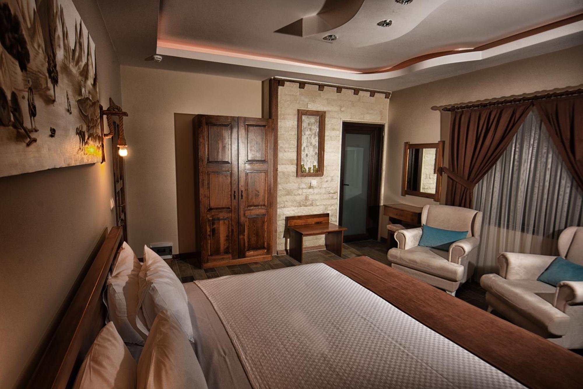 El Nazar Stone Suite Üçhisar Exterior foto