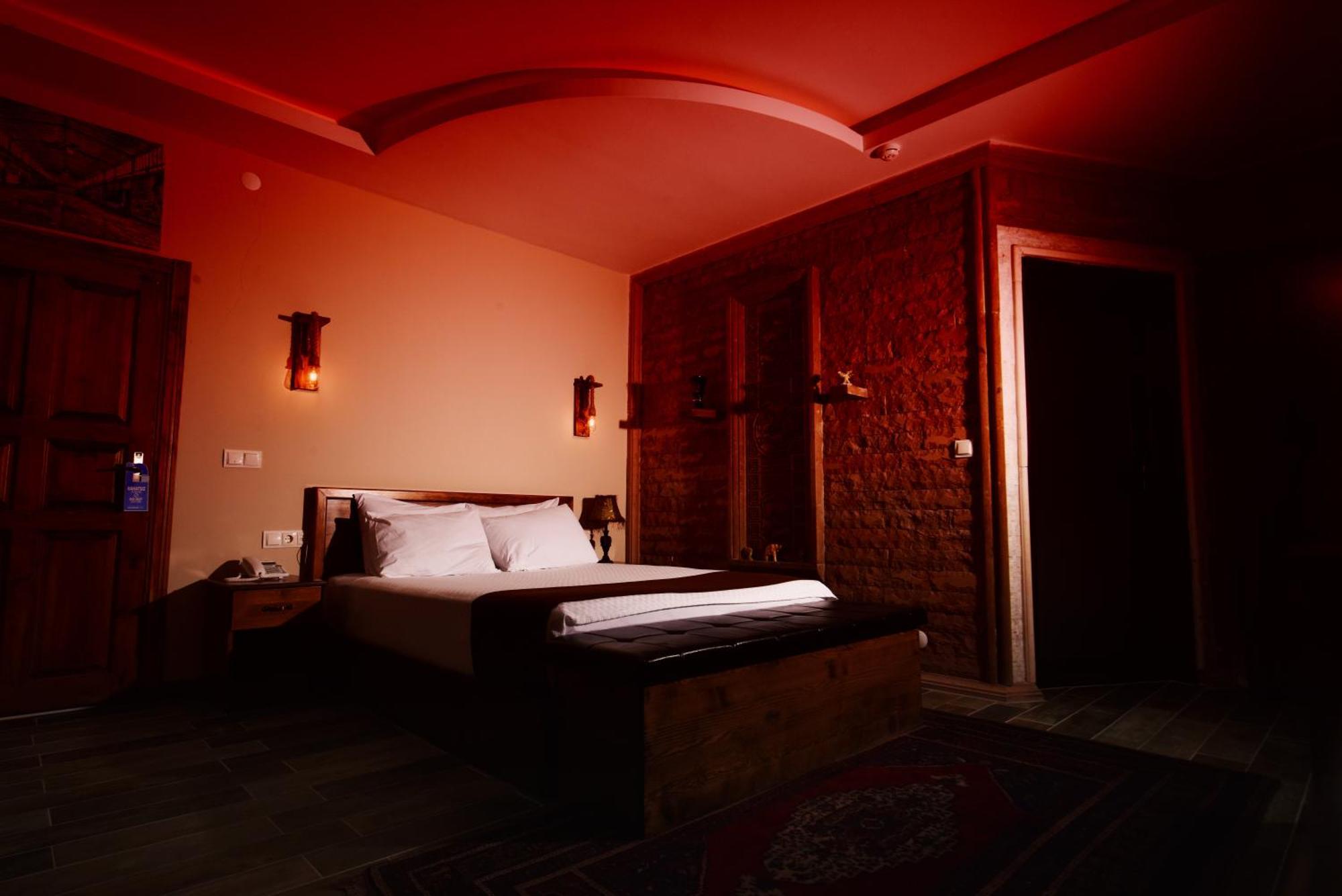 El Nazar Stone Suite Üçhisar Exterior foto