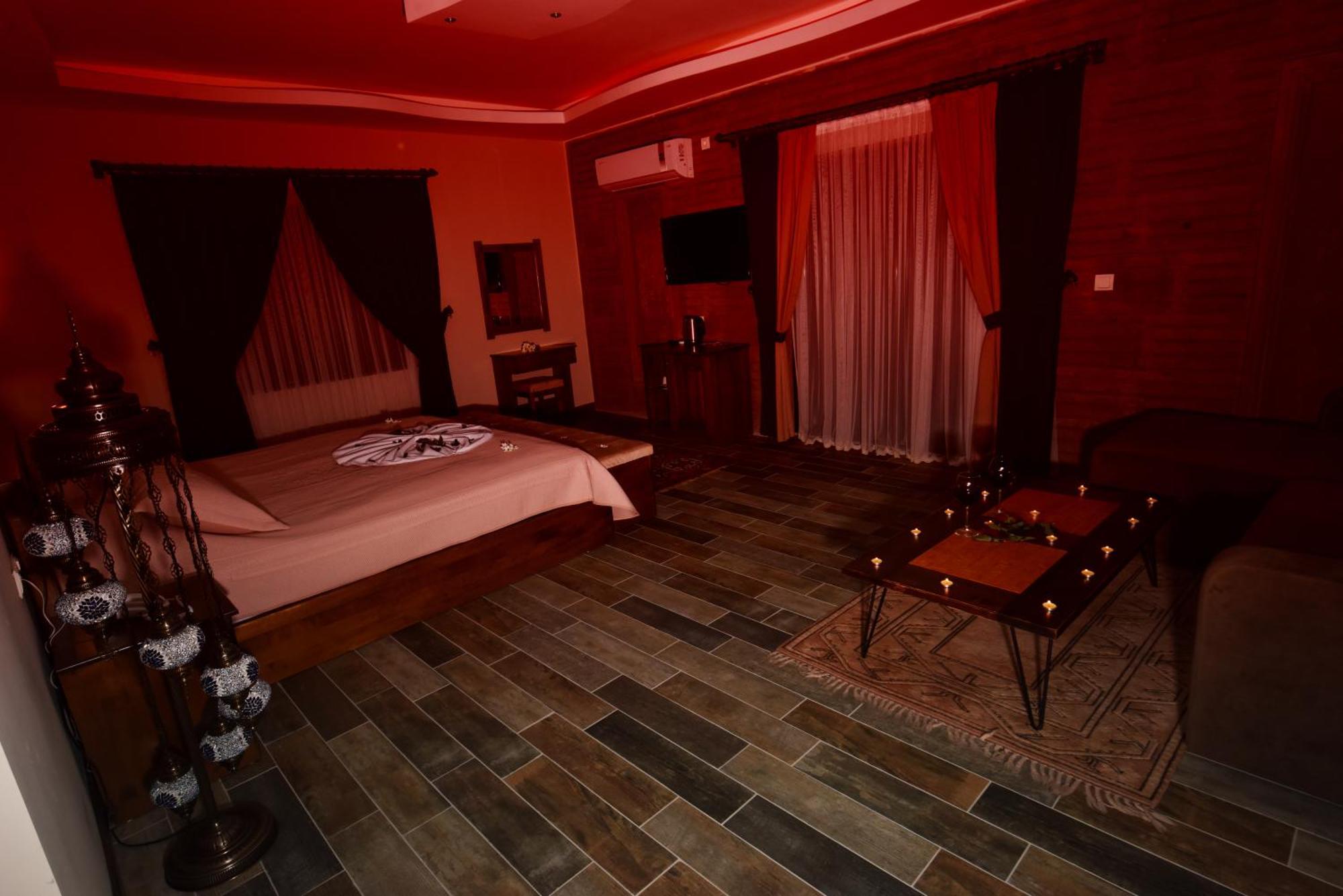 El Nazar Stone Suite Üçhisar Exterior foto