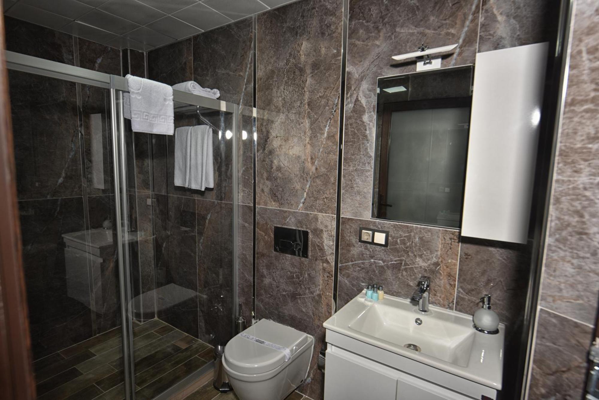 El Nazar Stone Suite Üçhisar Exterior foto