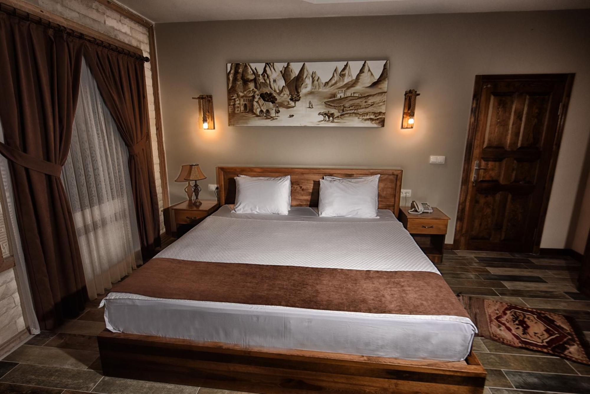 El Nazar Stone Suite Üçhisar Exterior foto