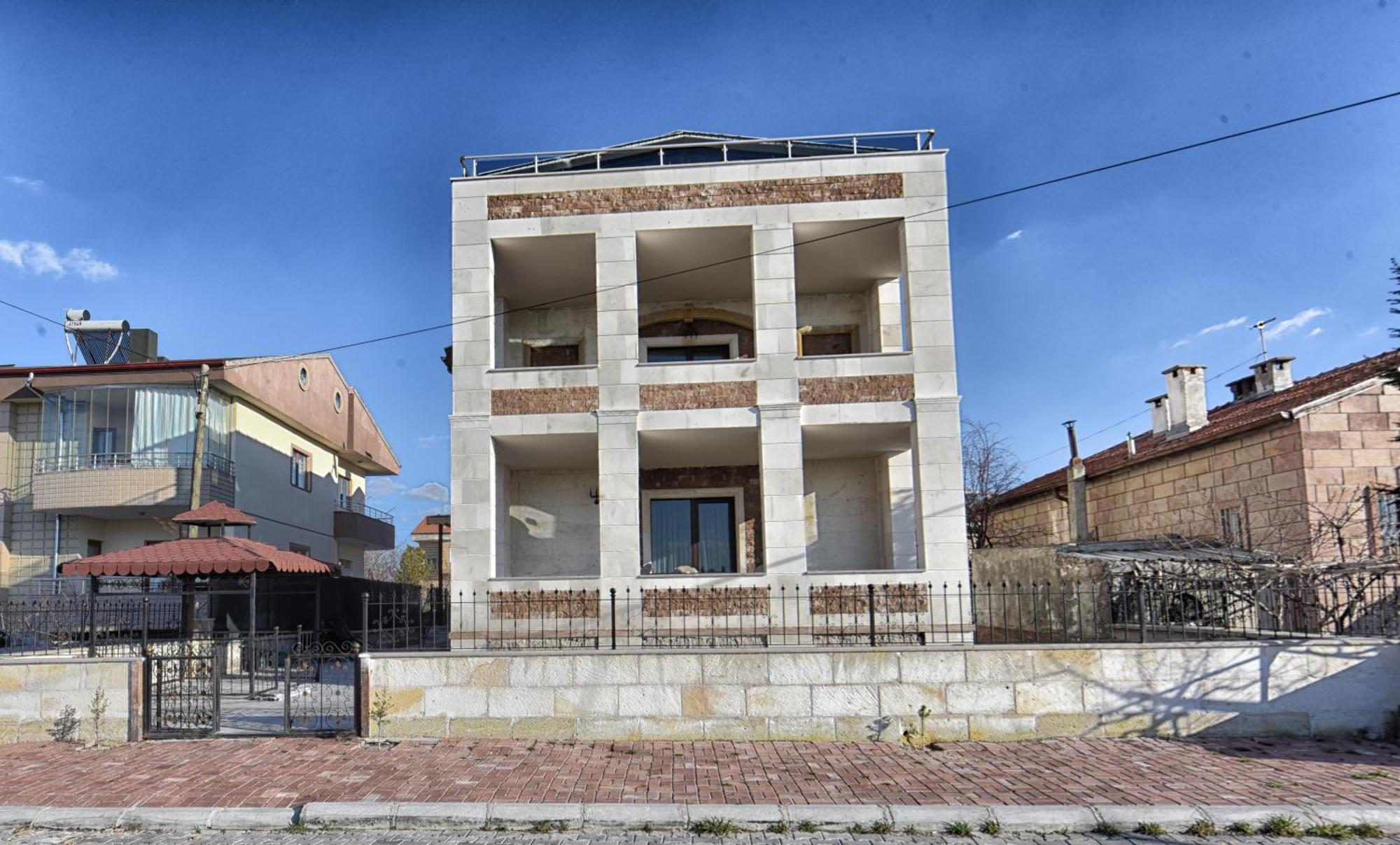 El Nazar Stone Suite Üçhisar Exterior foto