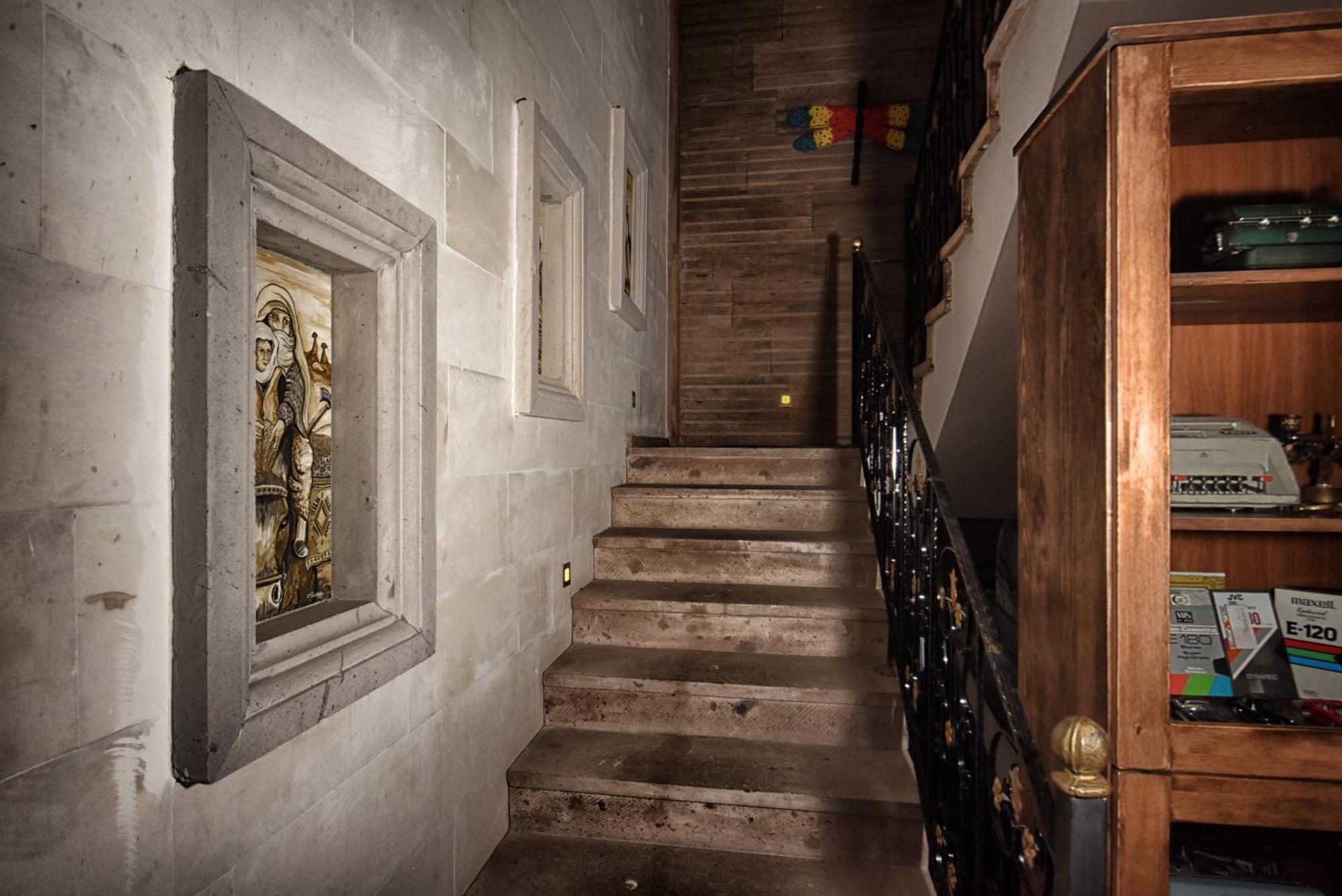 El Nazar Stone Suite Üçhisar Exterior foto