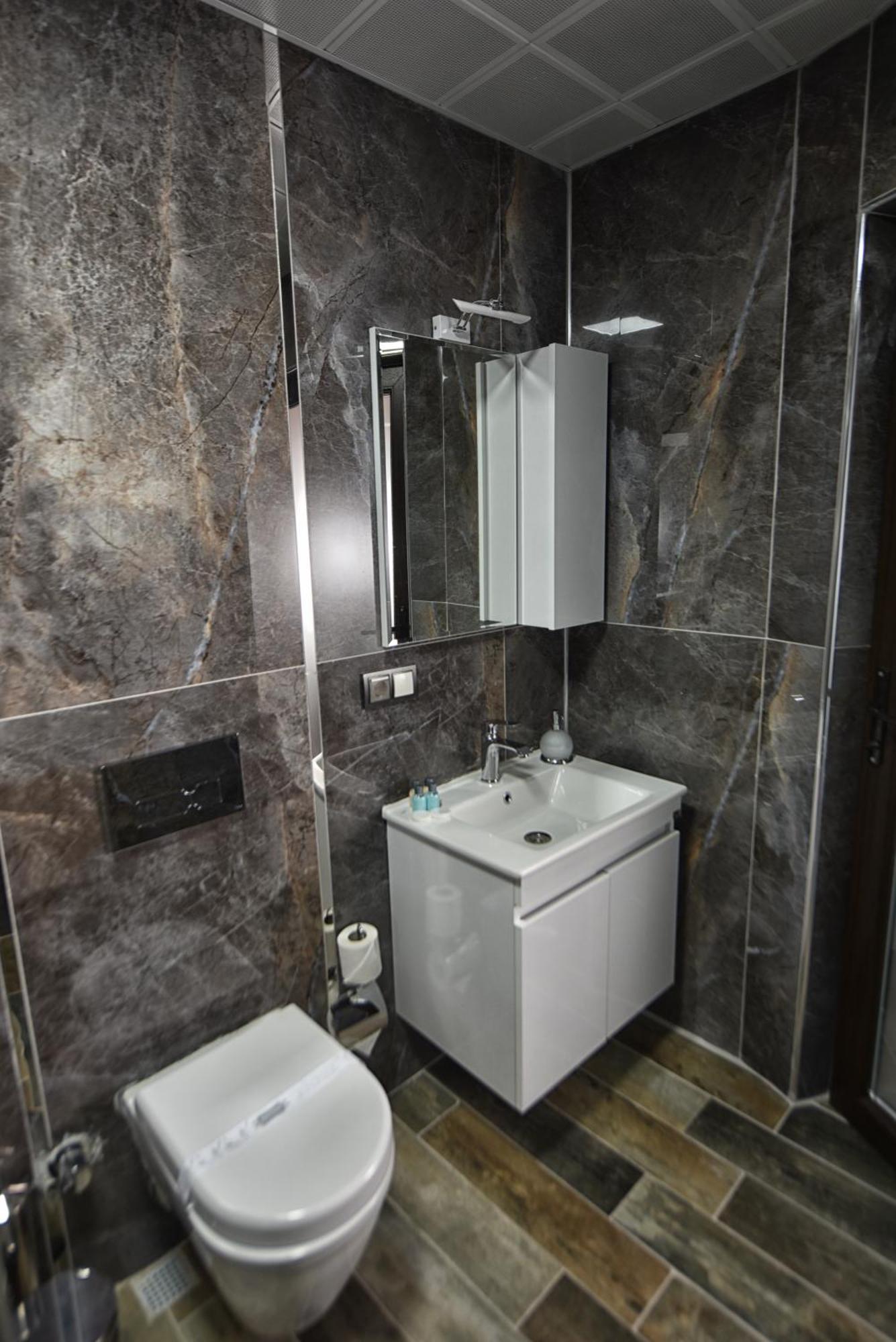El Nazar Stone Suite Üçhisar Exterior foto