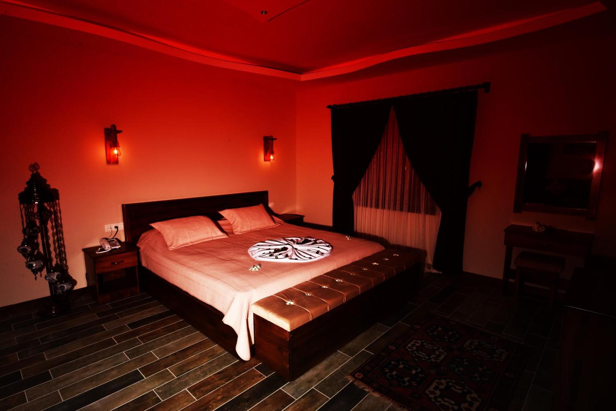 El Nazar Stone Suite Üçhisar Exterior foto