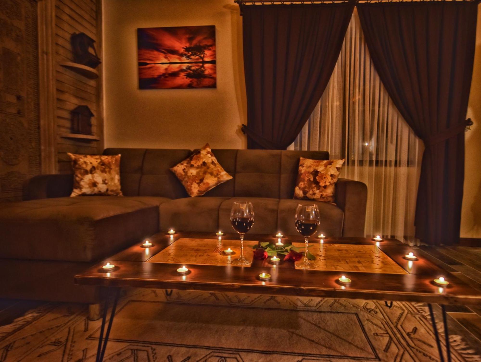 El Nazar Stone Suite Üçhisar Exterior foto