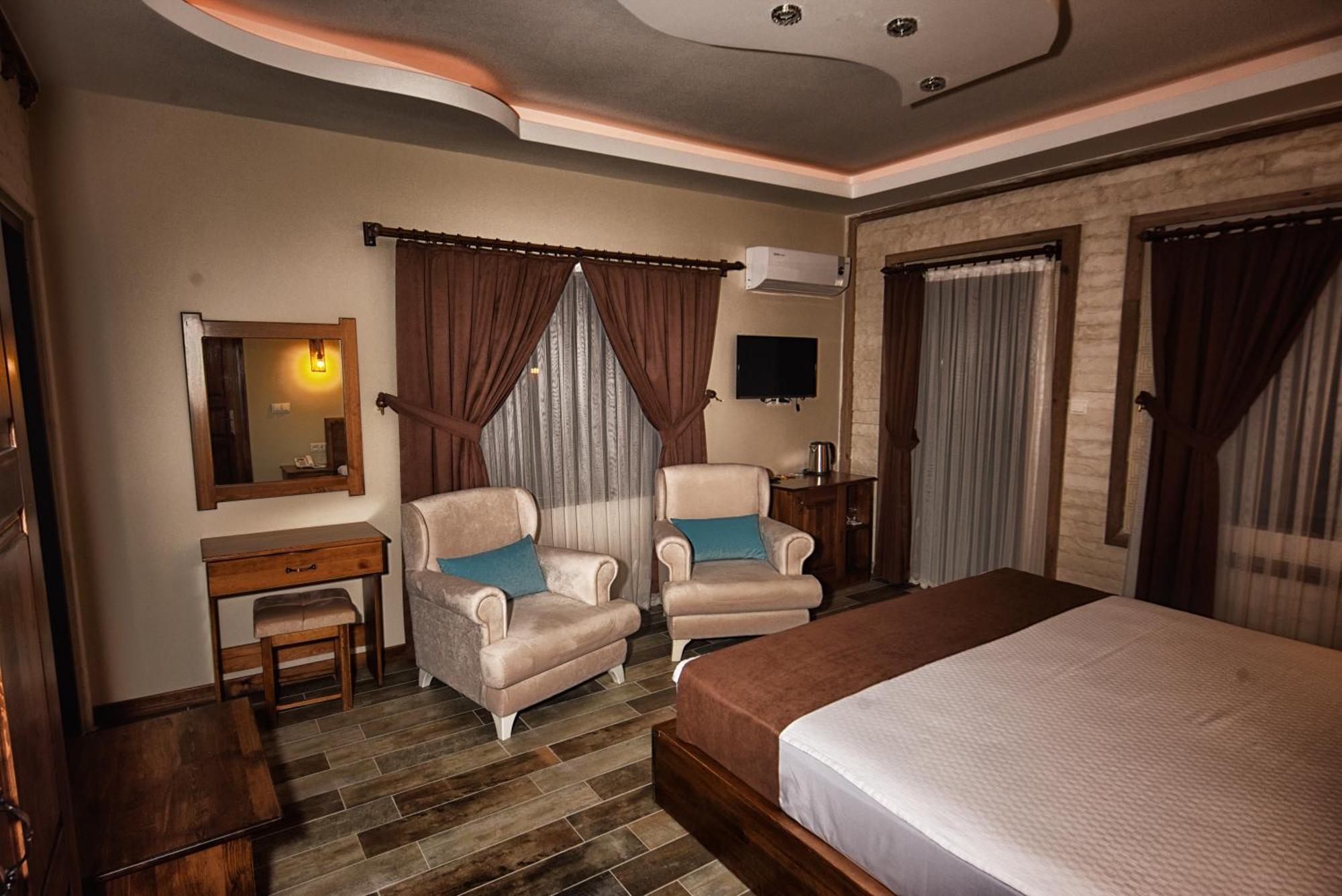 El Nazar Stone Suite Üçhisar Exterior foto