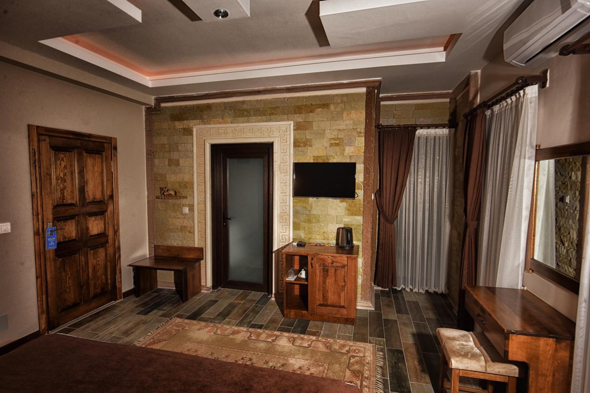 El Nazar Stone Suite Üçhisar Exterior foto