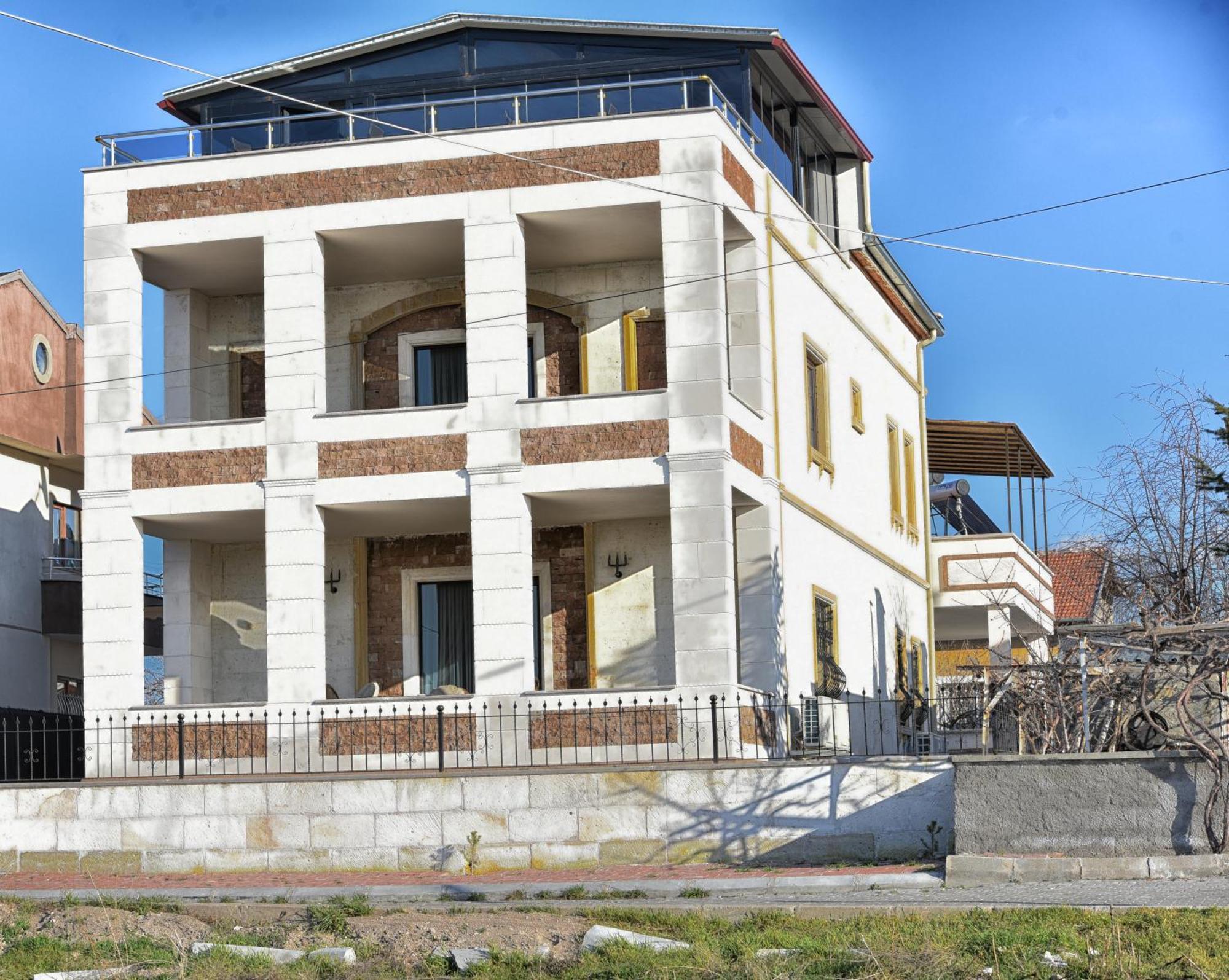 El Nazar Stone Suite Üçhisar Exterior foto