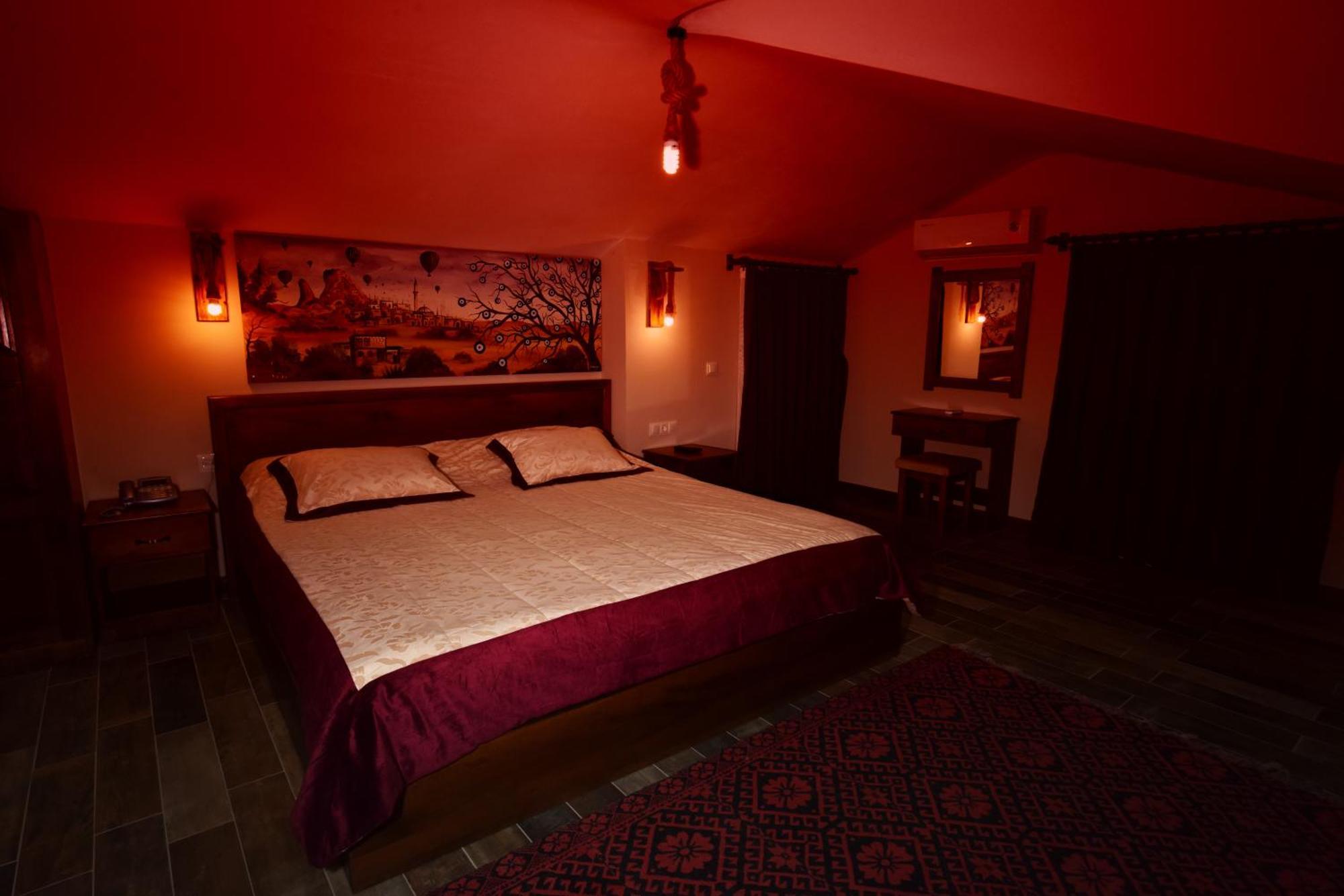 El Nazar Stone Suite Üçhisar Exterior foto